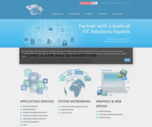 AT-Shopnet.com(Oracle Member Partner) Screenshot