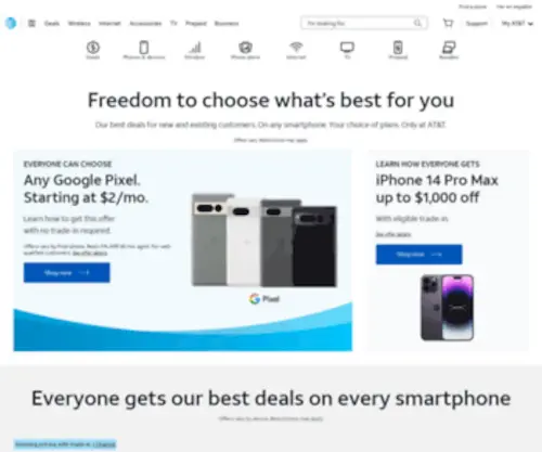 AT-T.com(4G LTE) Screenshot