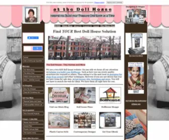 AT-The-Doll-House.com(Fashion Doll House Design) Screenshot