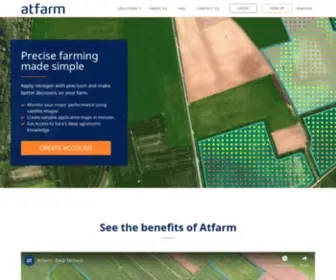 AT.farm(Precision Agriculture Made Simple) Screenshot