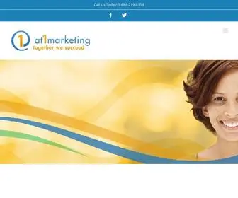 AT1Marketing.com(Together we succeed) Screenshot