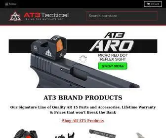 AT3Tactical.com(AR 15 Accessories & Parts) Screenshot