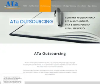 Ata-Outsourcing.com(ATa Outsourcing) Screenshot