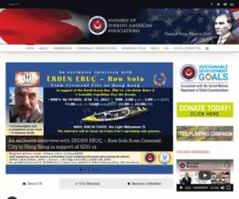 Ataa.org(Assembly of turkish american associations (ataa)) Screenshot