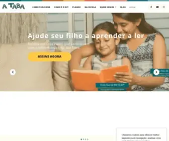 Ataba.com.br(Leituras que Geram Conversas) Screenshot