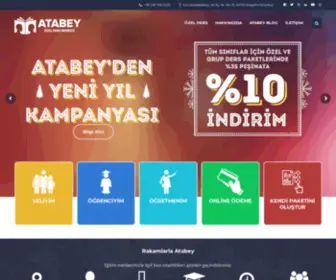 Atabeyozelders.com(Stanbul) Screenshot