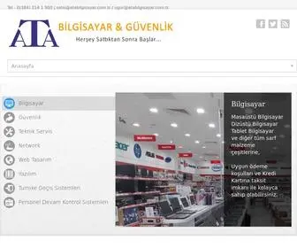 Atabilgisayar.com.tr(Ata Bilgisayar & G) Screenshot