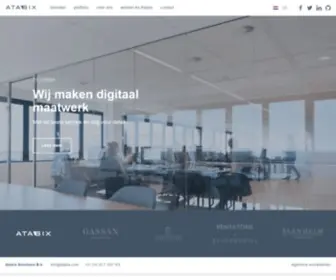 Atabix.com(SaaS-oplossingen voor zaakgericht werken) Screenshot