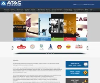 Atac.com.tr(Ataç) Screenshot