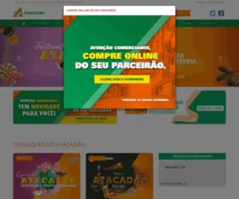 Atacadao.com.br(Atacad) Screenshot