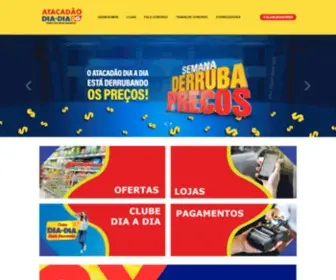 Atacadaodiaadia.com.br(Atacadão Dia a Dia) Screenshot