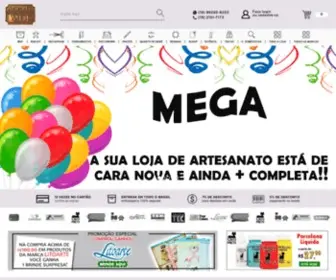 Atacadaodoartesanatomdf.com.br(Atacadão) Screenshot