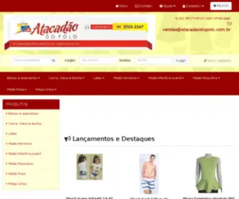 Atacadaodopolo.com.br(Roupas) Screenshot