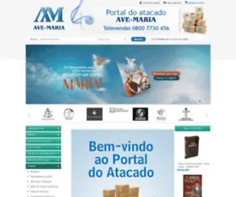 Atacadoavemaria.com.br(Entrada) Screenshot