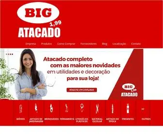 Atacadobig.com.br(Atacado Big 1) Screenshot