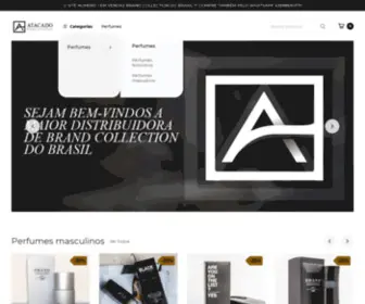 Atacadobrandcollection.com(Atacado Brand Collection) Screenshot