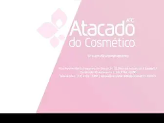 Atacadodocosmetico.com.br(EndereÃ§o) Screenshot
