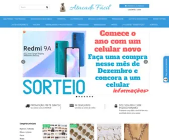 Atacadofacil.com(Atacado F) Screenshot