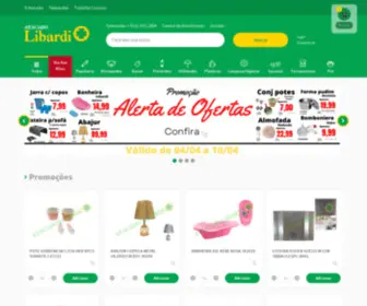 Atacadolibardi.com.br(Atacado Libardi) Screenshot