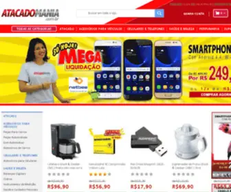 Atacadomania.com.br(Atacadomania) Screenshot