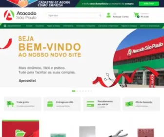 Atacadosaopaulo.com.br(Atacado São Paulo) Screenshot