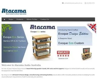 Atacama-Audio.com.au(Atacama Audio Australia) Screenshot