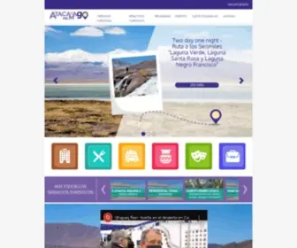 Atacama-GO.cl(Atacama Go) Screenshot