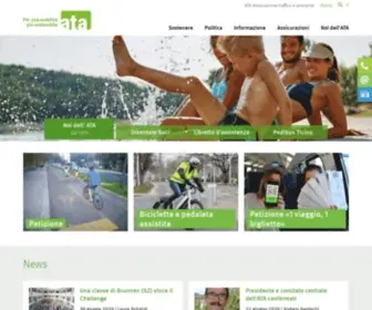 Ata.ch(ATA Associazione traffico e ambiente) Screenshot