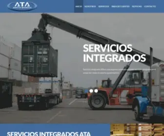 Ata.com.gt(ATA) Screenshot