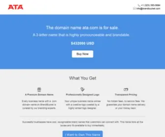 Ata.com(Ata) Screenshot