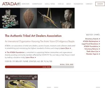 Atada.org Screenshot