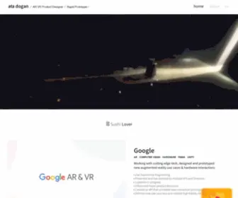 Atadogan.com(Ata Dogan) Screenshot