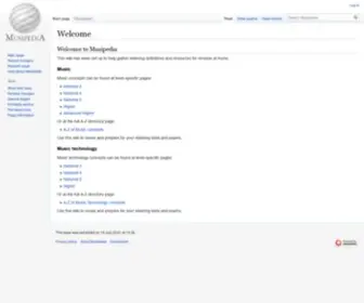 Ataea.co.uk(Musipedia) Screenshot