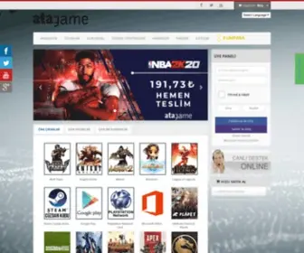 Atagame.net(Bakım) Screenshot