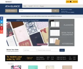 Ataglancedirect.ca(GLANCE Daily Planners) Screenshot