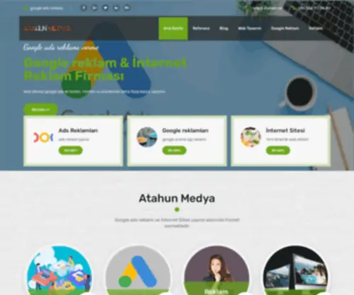 Atahun.net(Google Reklam) Screenshot