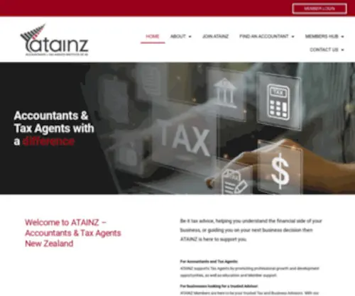 Atainz.co.nz(Atainz) Screenshot