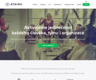 Atairu.com(Jsme vaši průvodci na cestě k novému) Screenshot