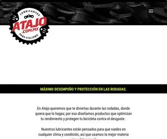 Atajo.com.mx(Aceites lubricantes para cadena de bicicleta ATAJO) Screenshot