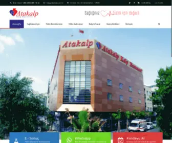 Atakalp.com.tr(Atakalp Kalp Hastanesi) Screenshot