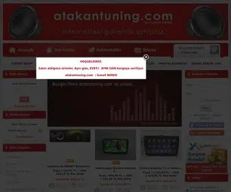 Atakantuning.com(En Ucuz Fiyat Avantajı) Screenshot