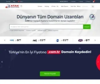 AtakDomain.com(Atak Domain) Screenshot