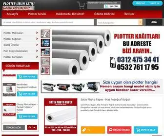 Atakkagitcenter.com(Plotter kağıtları) Screenshot
