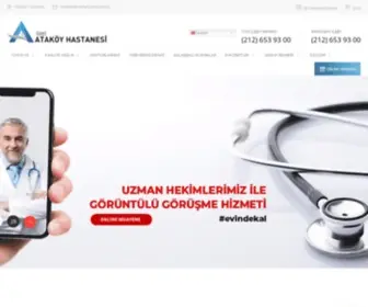 Atakoyhastanesi.com.tr(Tırnak batması) Screenshot