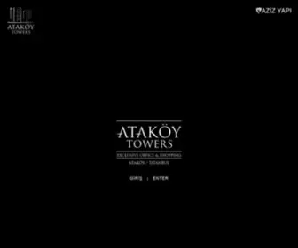 Atakoytowers.com(Atak) Screenshot