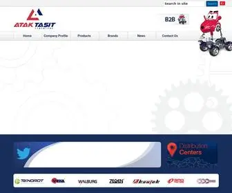 Ataktasit.com.tr(Atak) Screenshot