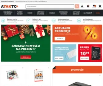 Atakto.pl(Artykuły biurowe i artykuły szkolne) Screenshot