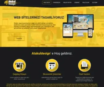 Atakuldesign.com(Arayüz çizimi) Screenshot