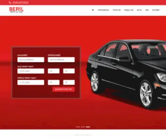 Atakumarackiralama.com(Beril Rent A Car) Screenshot