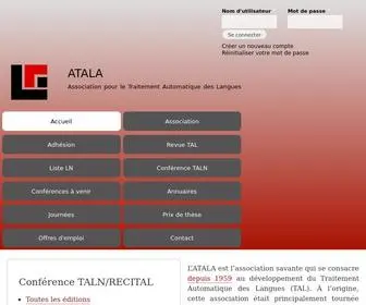 Atala.org(Accueil) Screenshot